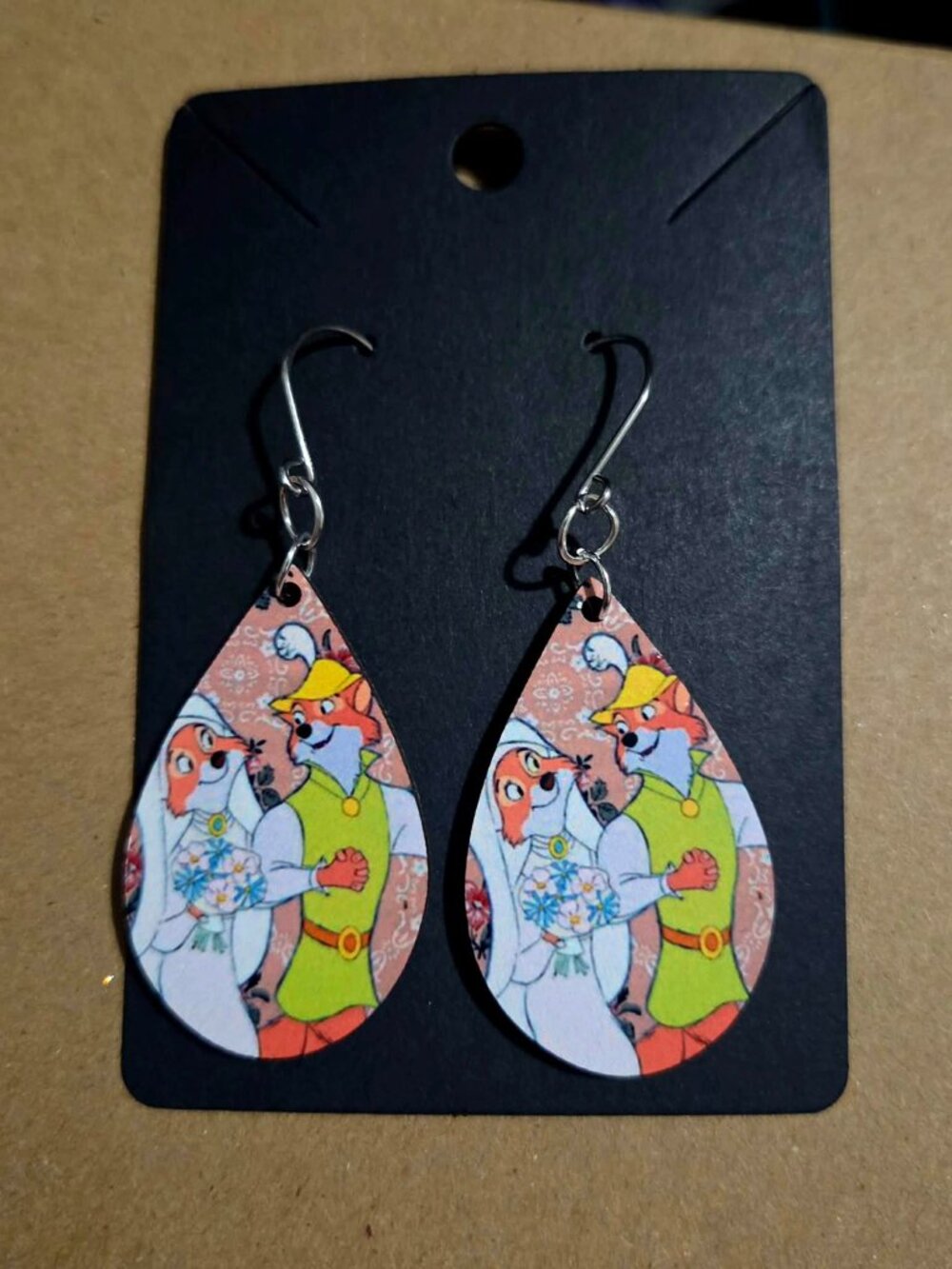 Robin Hood Earrings
